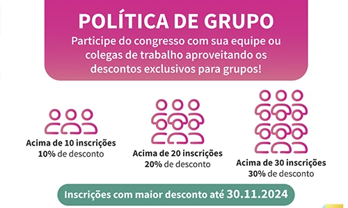 Política de Grupo - IX Congresso Brasileiro Interdisciplinar de Fibrose Cística