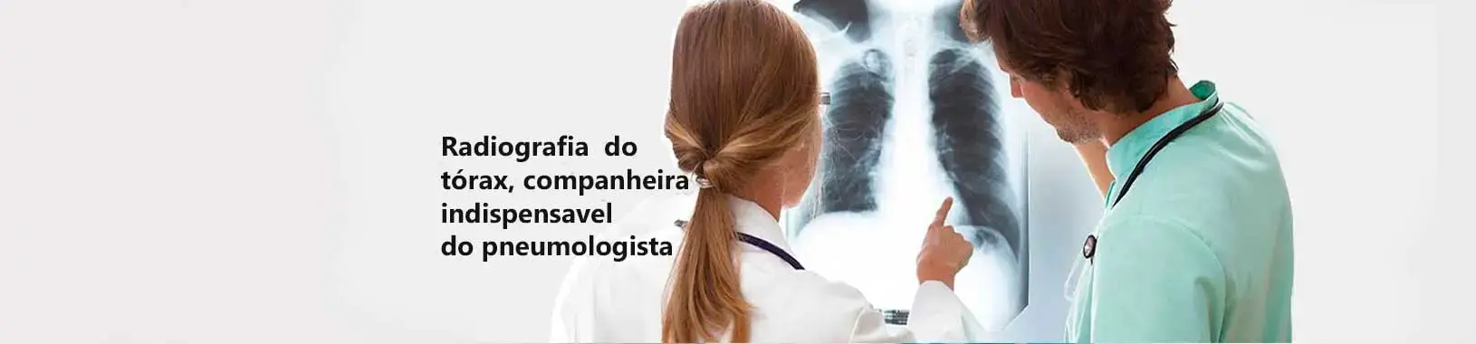 Radiografia do tórax companheira indispensável do pneumologista