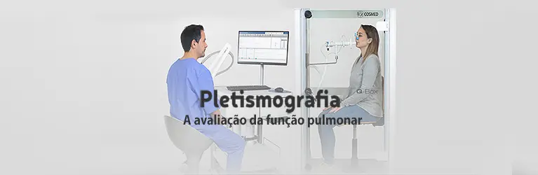 Pletismografia - Avaliação da Função Pulmonar