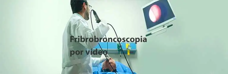 Fribrobroncoscopia por Vídeo