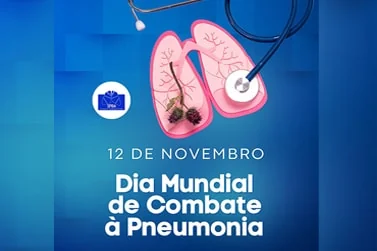 O Dia Mundial de Combate à Pneumonia