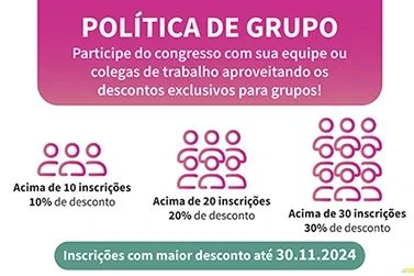 Política de Grupo - IX Congresso Brasileiro Interdisciplinar de Fibrose Cística