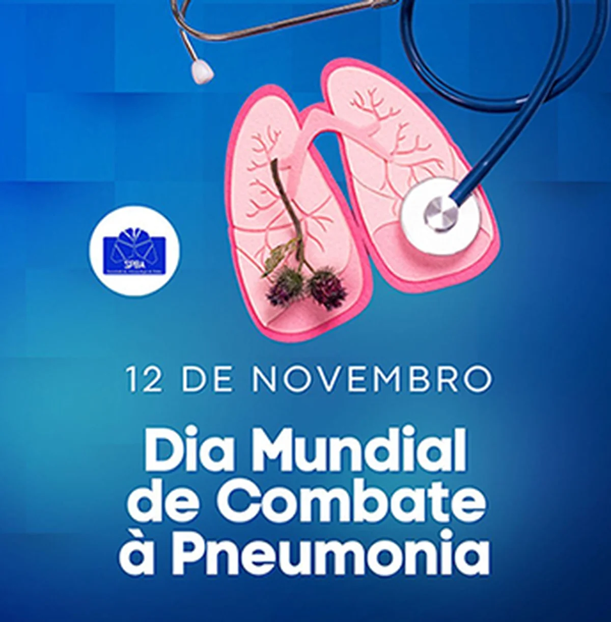 O Dia Mundial de Combate à Pneumonia