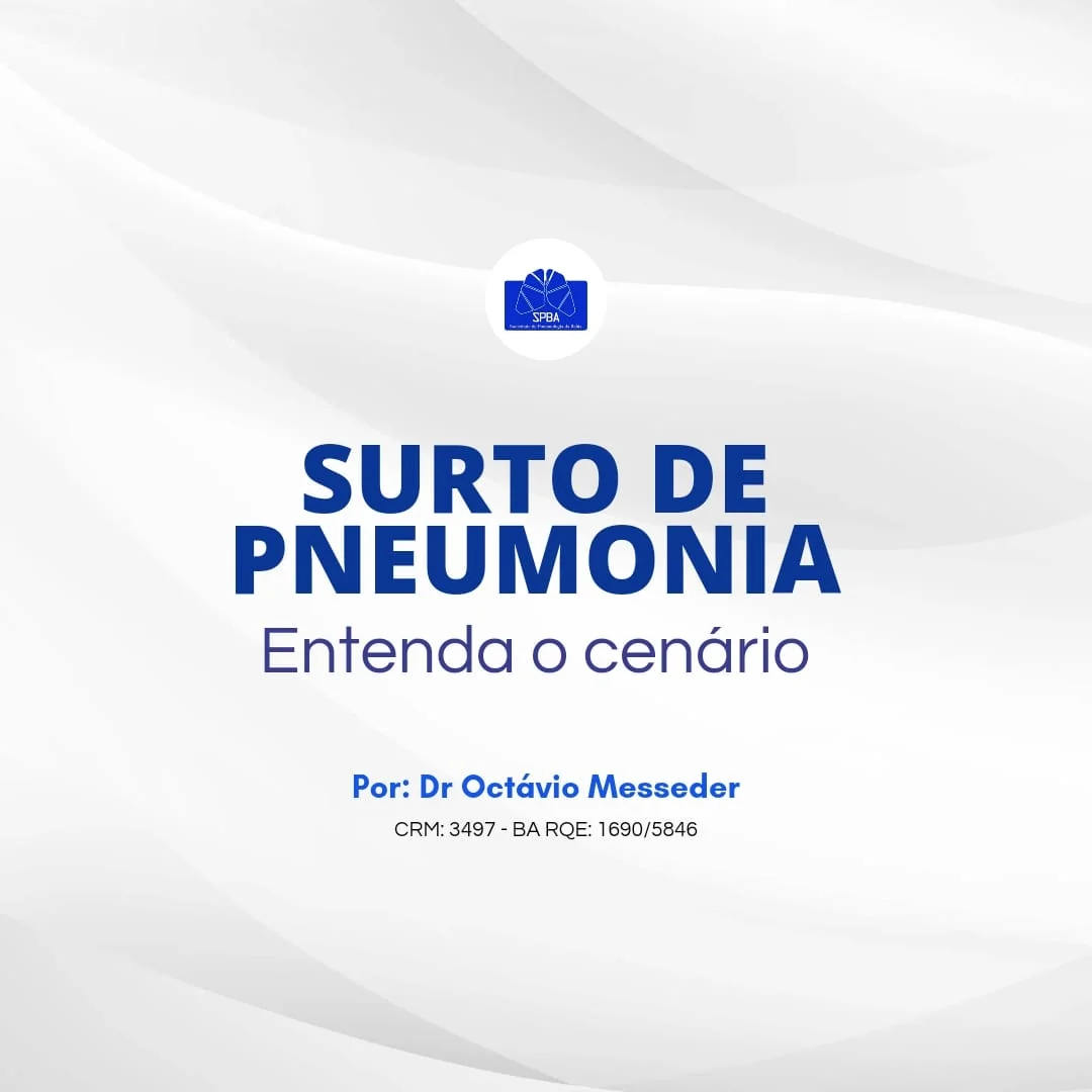 Surto de Pneumonia - Entenda o Cenário