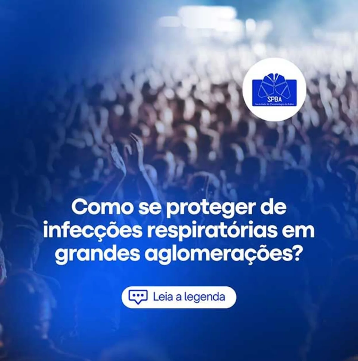 Como se proteger de infecções respiratórias em grandes aglomerações